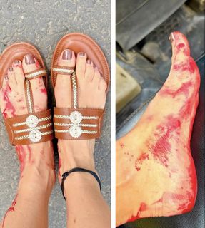 Aahana Kumra feet photo 20