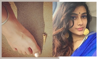 Aakanksha Singh feet photo 10