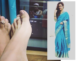 Aakanksha Singh feet photo 9