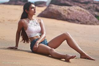 Aakanksha Singh feet photo 4