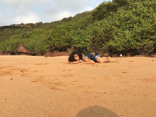Aakanksha Singh feet photo 18