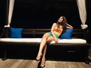 Aakanksha Singh feet photo 3