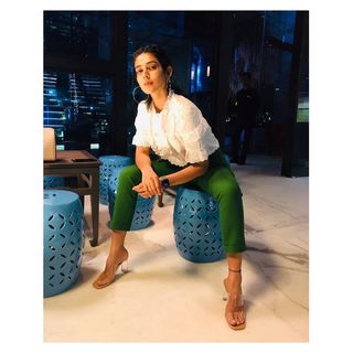 Aakanksha Singh feet photo 15