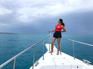 Aakanksha Singh feet photo 13