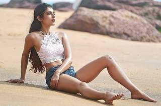 Aakanksha Singh feet photo 15