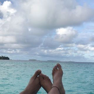Aakanksha Singh feet photo 13