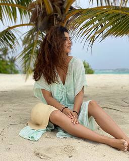 Aakanksha Singh feet photo 20