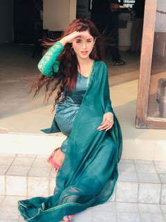 Aamna Malick feet photo 9