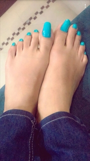 Aamna Malick feet photo 2