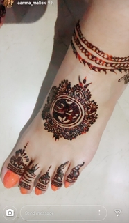 Aamna Malick feet photo 7