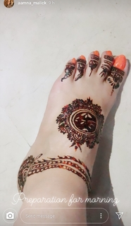 Aamna Malick feet photo 6