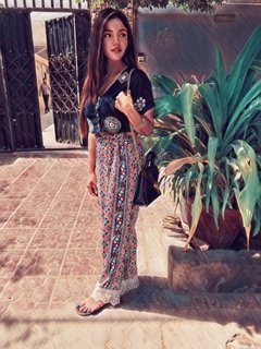 Aamna Malick feet photo 3