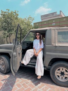 Aamna Malick feet photo 3