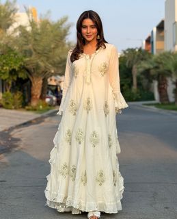 Aamna Sharif feet photo 1