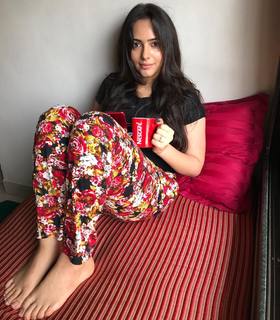 Aanchal Munjal feet photo 2