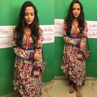 Aanchal Munjal feet photo 7