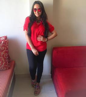 Aanchal Munjal feet photo 5