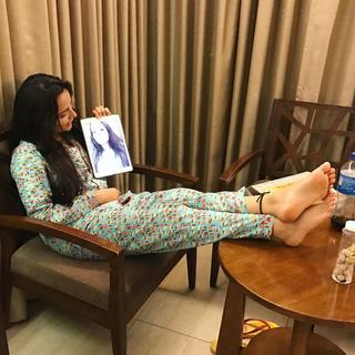 Aanchal Munjal feet photo 1