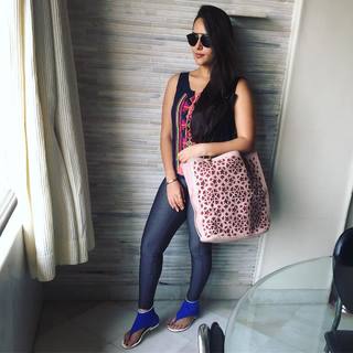 Aanchal Munjal feet photo 20