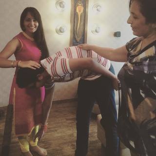 Aanchal Munjal feet photo 8