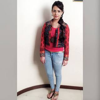 Aanchal Munjal feet photo 3
