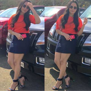 Aanchal Munjal feet photo 12