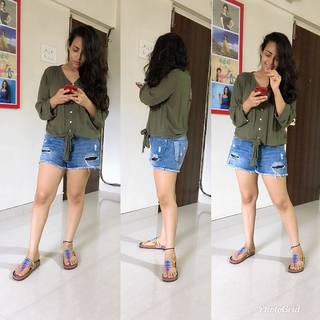 Aanchal Munjal feet photo 11