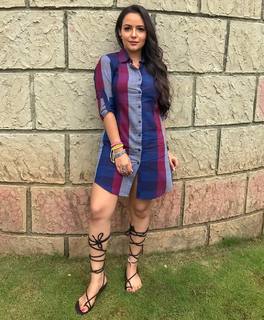 Aanchal Munjal feet photo 6