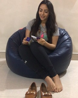 Aanchal Munjal feet photo 5