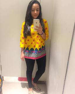 Aanchal Munjal feet photo 3