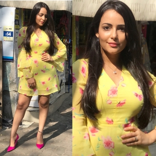 Aanchal Munjal feet photo 11