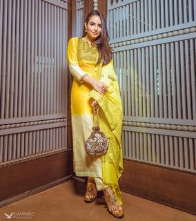 Aanchal Munjal feet photo 3