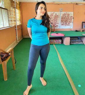 Aanchal Munjal feet photo 2