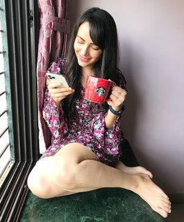 Aanchal Munjal feet photo 13