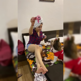 Aanchal Munjal feet photo 14