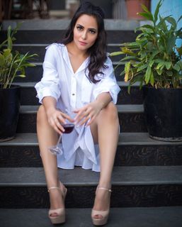 Aanchal Munjal feet photo 2