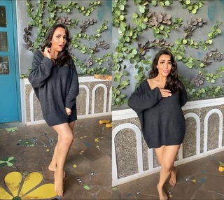 Aanchal Munjal feet photo 19