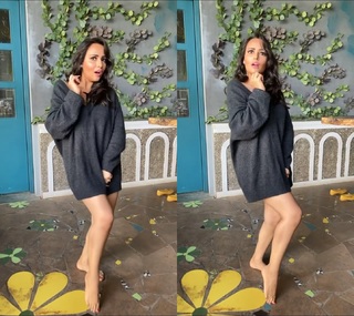 Aanchal Munjal feet photo 17