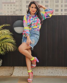 Aanchal Munjal feet photo 3