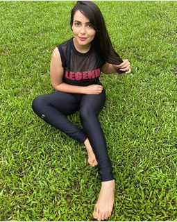 Aanchal Munjal feet photo 19