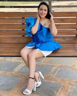 Aanchal Munjal feet photo 13