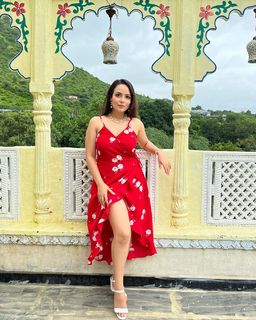 Aanchal Munjal feet photo 11
