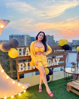 Aanchal Munjal feet photo 3