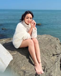 Aanchal Munjal feet photo 14