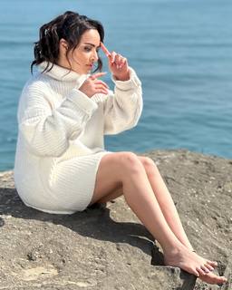 Aanchal Munjal feet photo 13