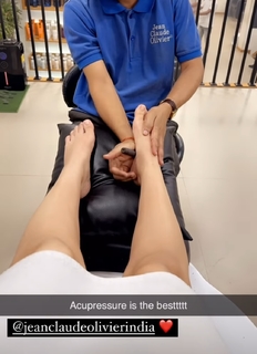 Aanchal Munjal feet photo 11