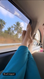 Aanchal Munjal feet photo 1