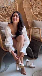 Aanchal Munjal feet photo 2