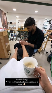 Aanchal Munjal feet photo 14