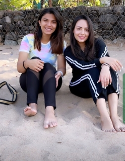 Aanchal Munjal feet photo 6